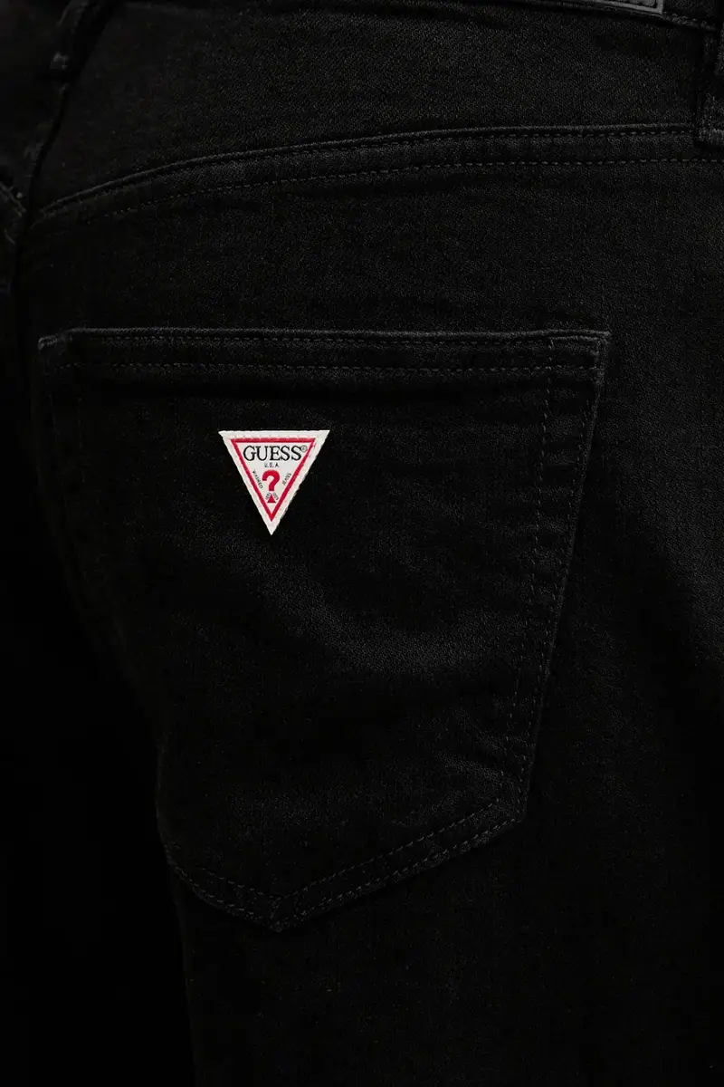 Guess Jeans Jeans Donna Nero 3648137 miniatura 4