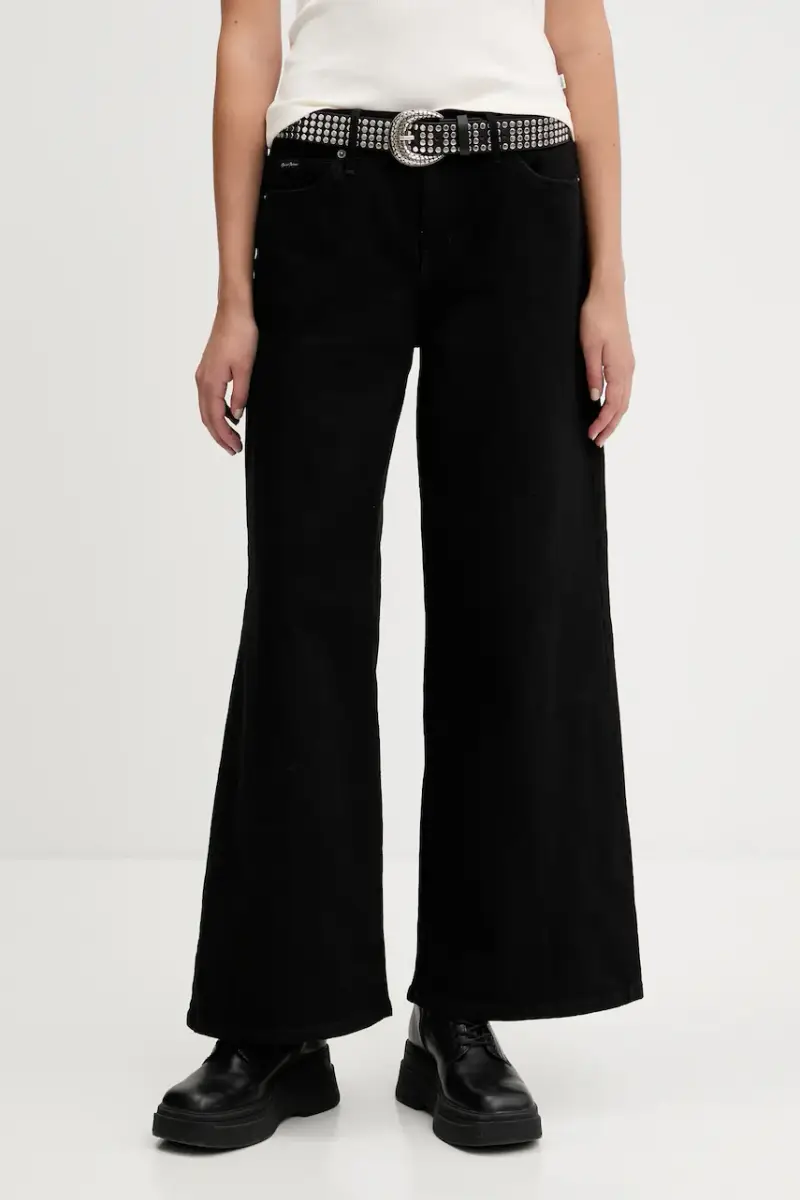 Guess Jeans Jeans Donna Nero 3648137