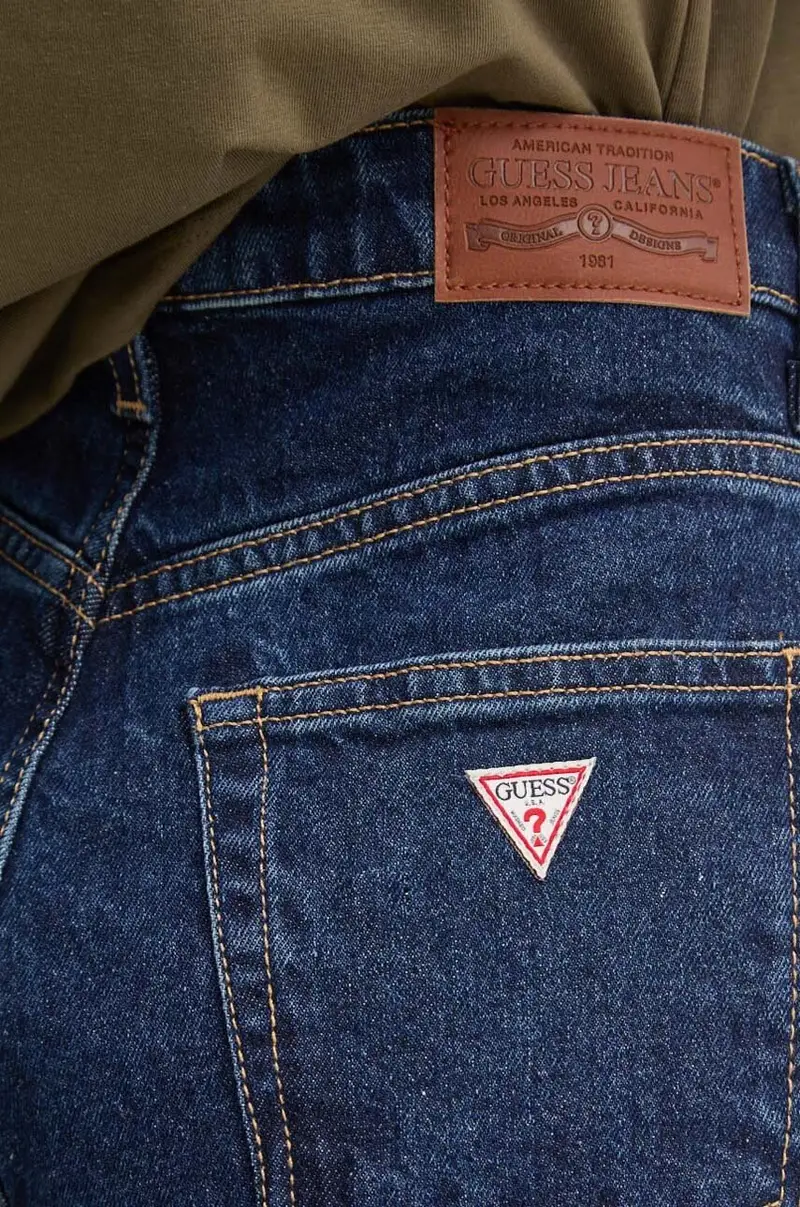 Guess Jeans Jeans Donna Blu 3312072 miniatura 4