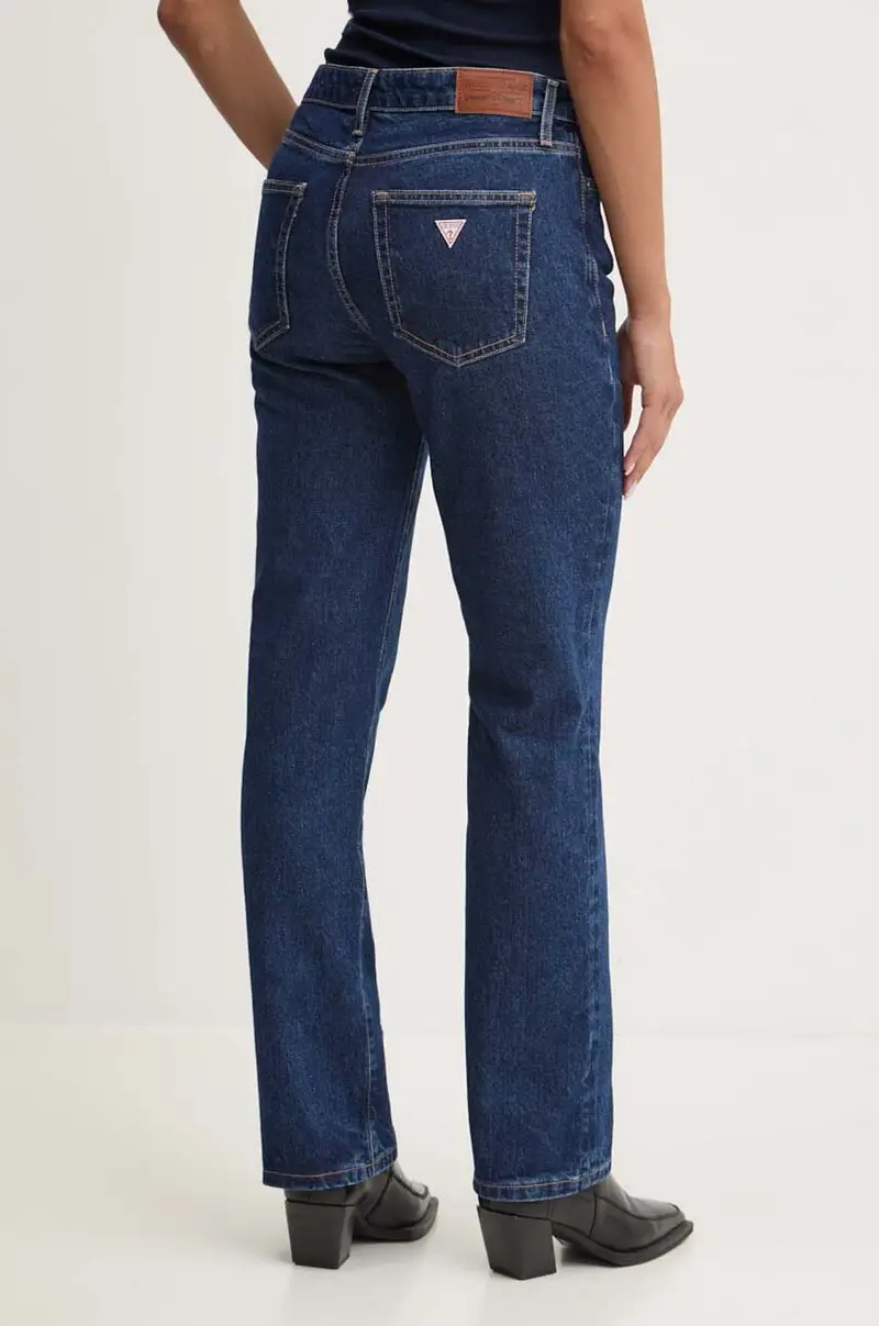 Guess Jeans Jeans Donna Blu 3132228 miniatura 3