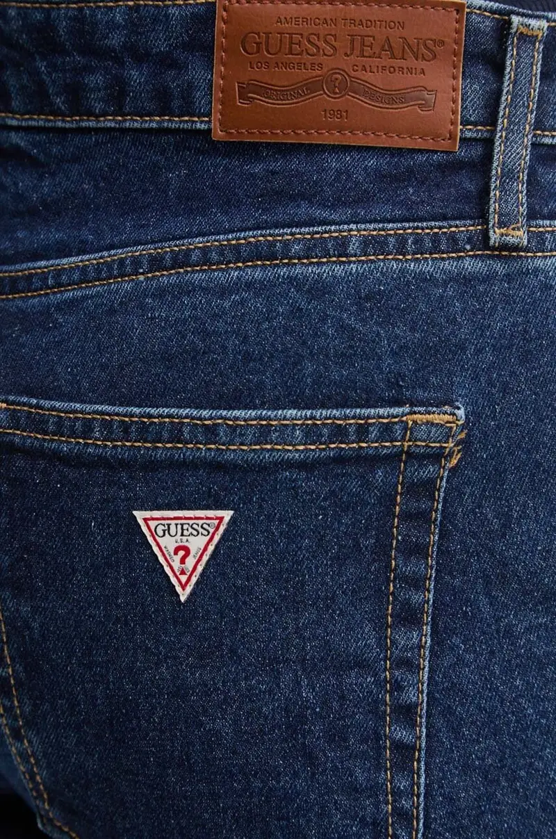 Guess Jeans Jeans Donna Blu 3132228 miniatura 4