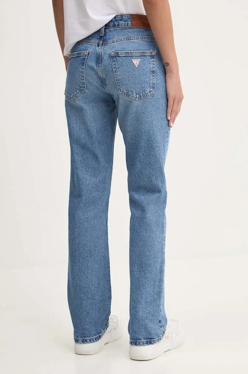 Guess Jeans Jeans Donna Blu 3245534 miniatura 3