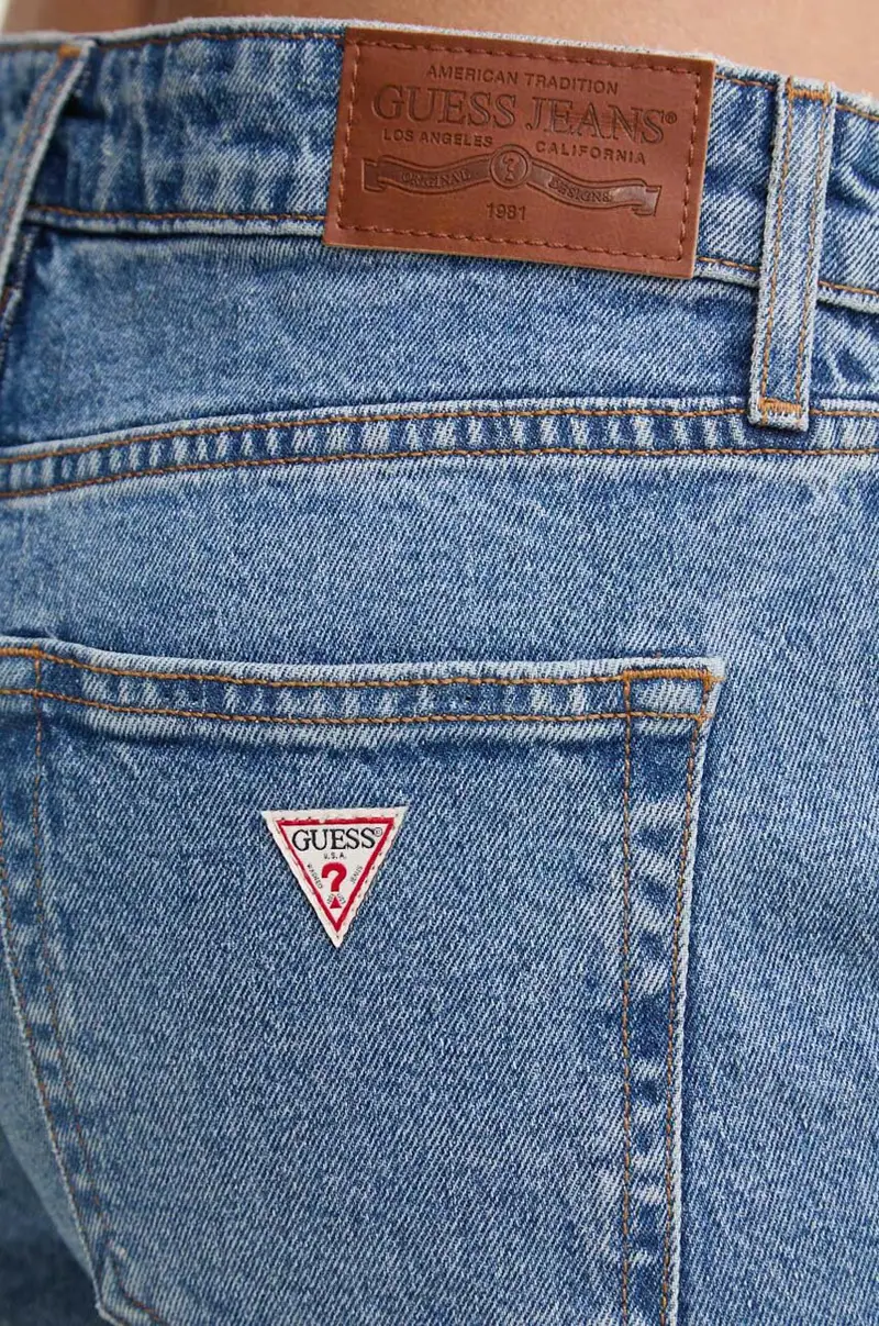 Guess Jeans Jeans Donna Blu 3245534 miniatura 4