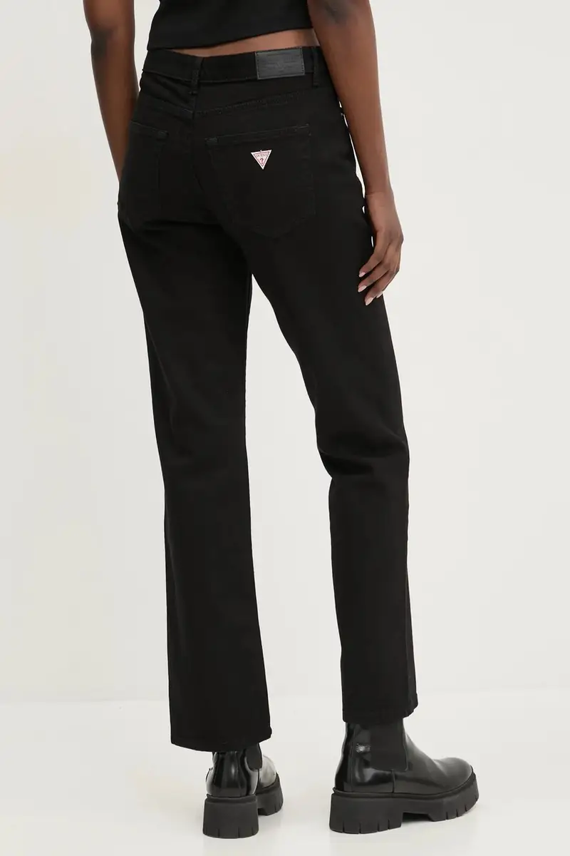 Guess Jeans Jeans Donna Nero 3845834 miniatura 3