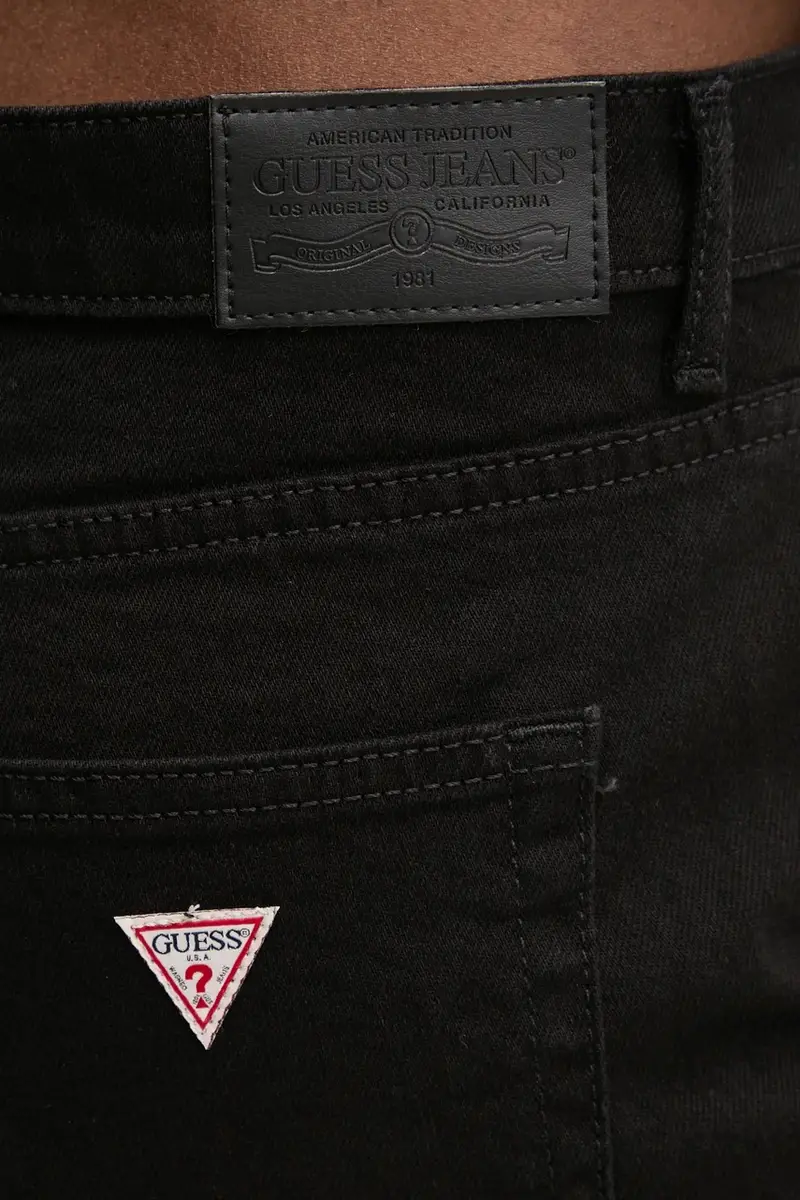 Guess Jeans Jeans Donna Nero 3845834 miniatura 4