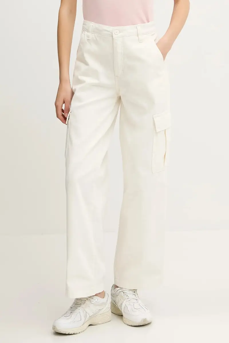 Guess Jeans Jeans Donna Beige 2213829