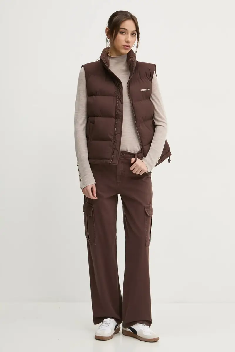 Guess Jeans Jeans Donna Marrone 3325516 miniatura 2