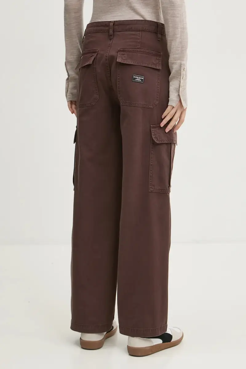 Guess Jeans Jeans Donna Marrone 3325516 miniatura 3