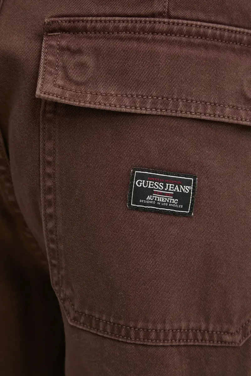 Guess Jeans Jeans Donna Marrone 3325516 miniatura 4