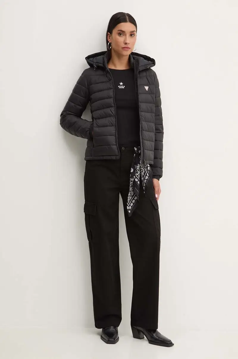 Guess Jeans Jeans Donna Nero 3262331 miniatura 2