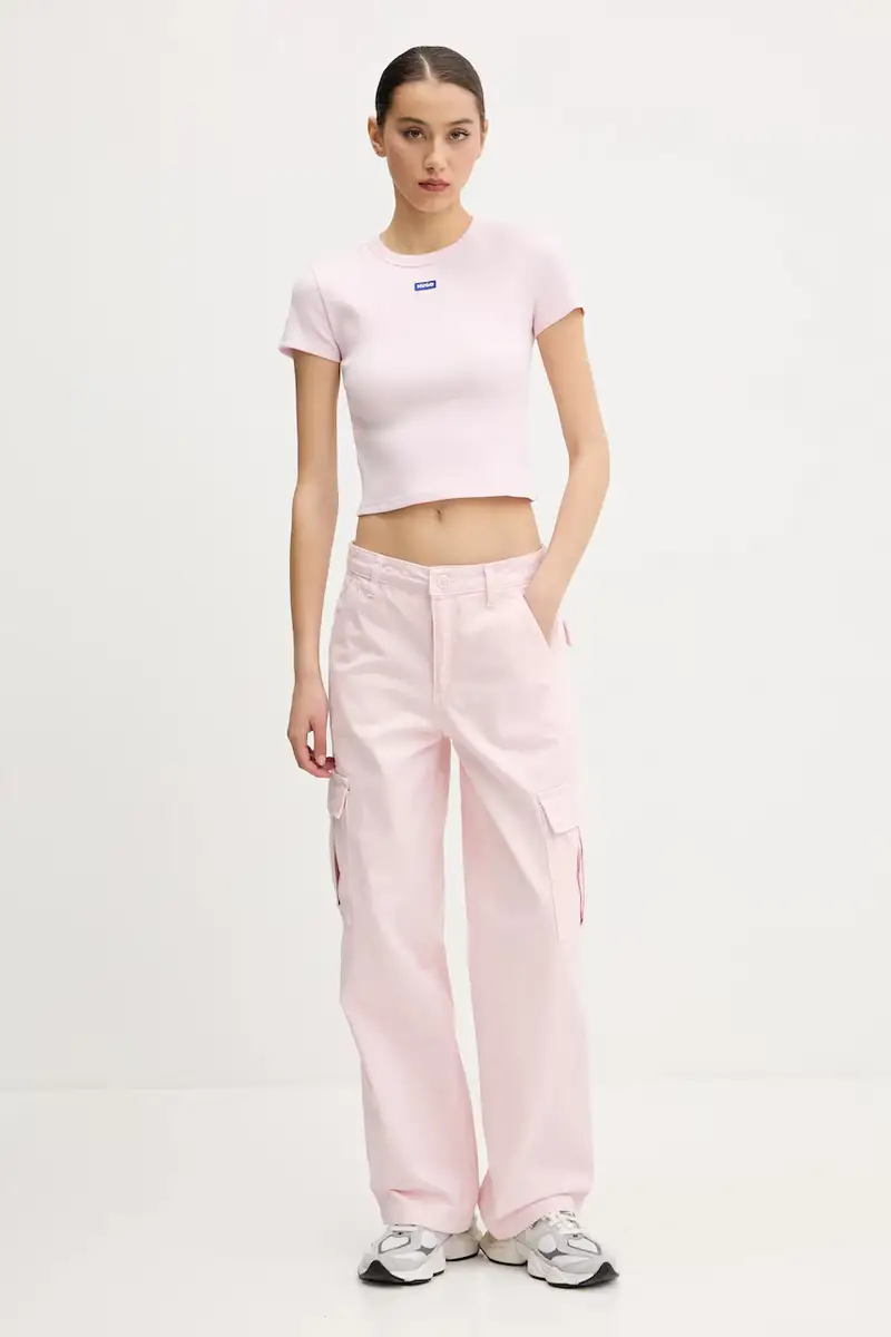 Guess Jeans Jeans Donna Rosa 3338334 miniatura 2