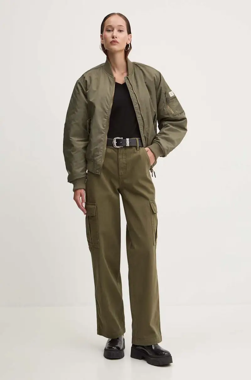 Guess Jeans Jeans Donna Verde 3158832 miniatura 2