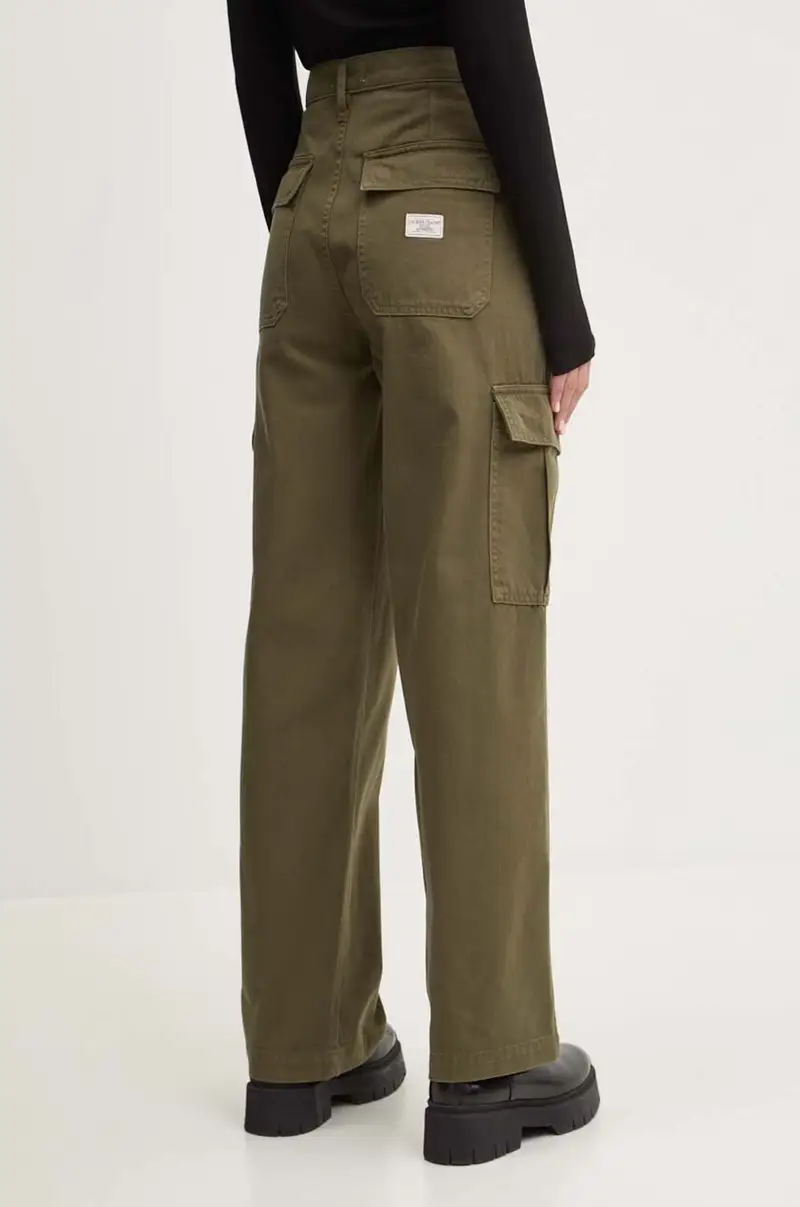 Guess Jeans Jeans Donna Verde 3158832 miniatura 3