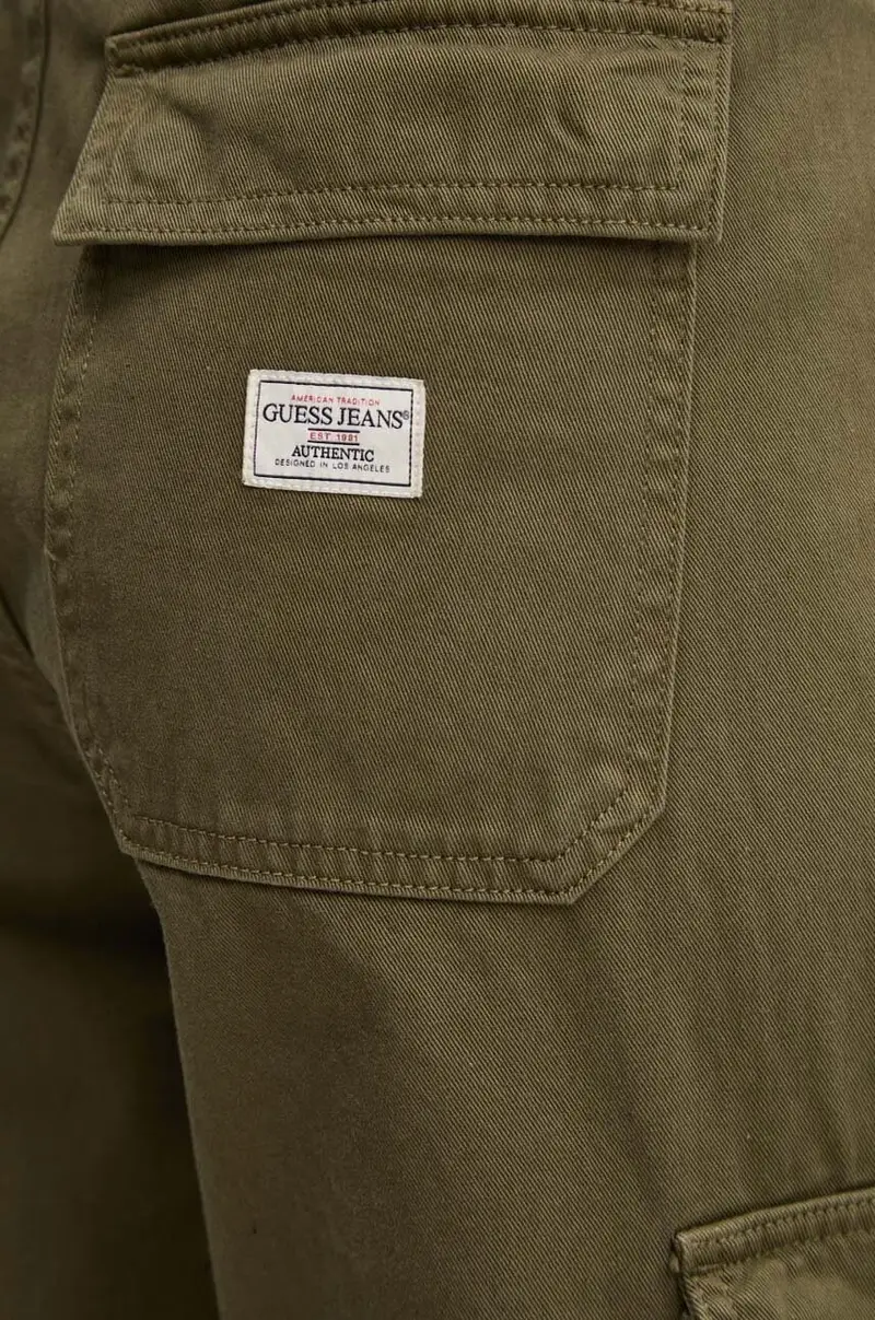 Guess Jeans Jeans Donna Verde 3158832 miniatura 4