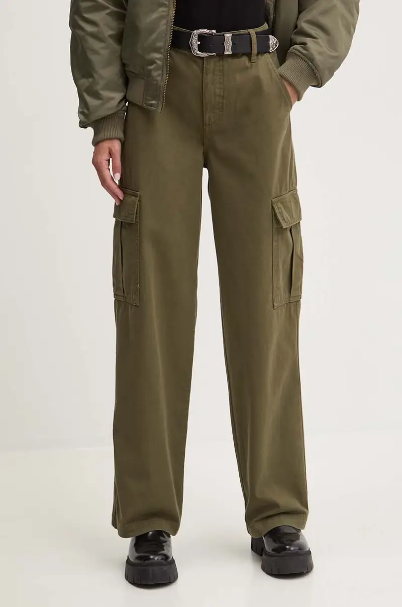 Guess Jeans Jeans Donna Verde 3158832