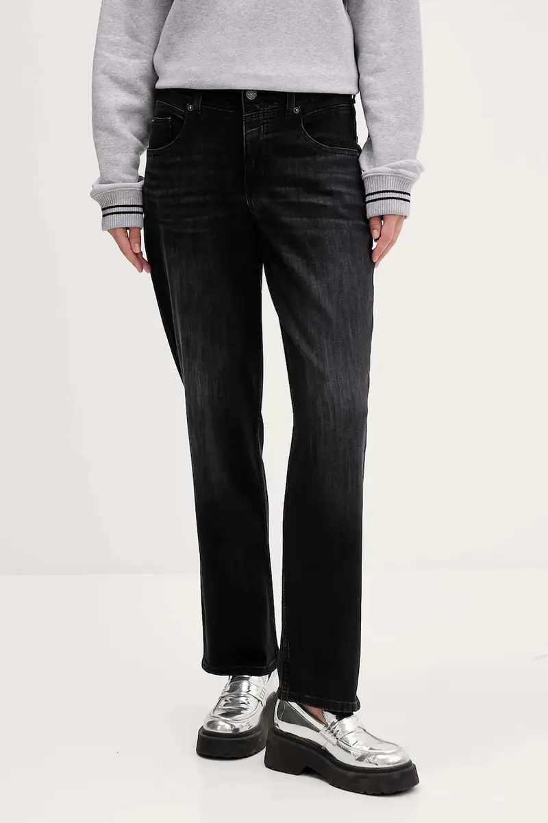 Guess Jeans Jeans Donna Nero 3647457