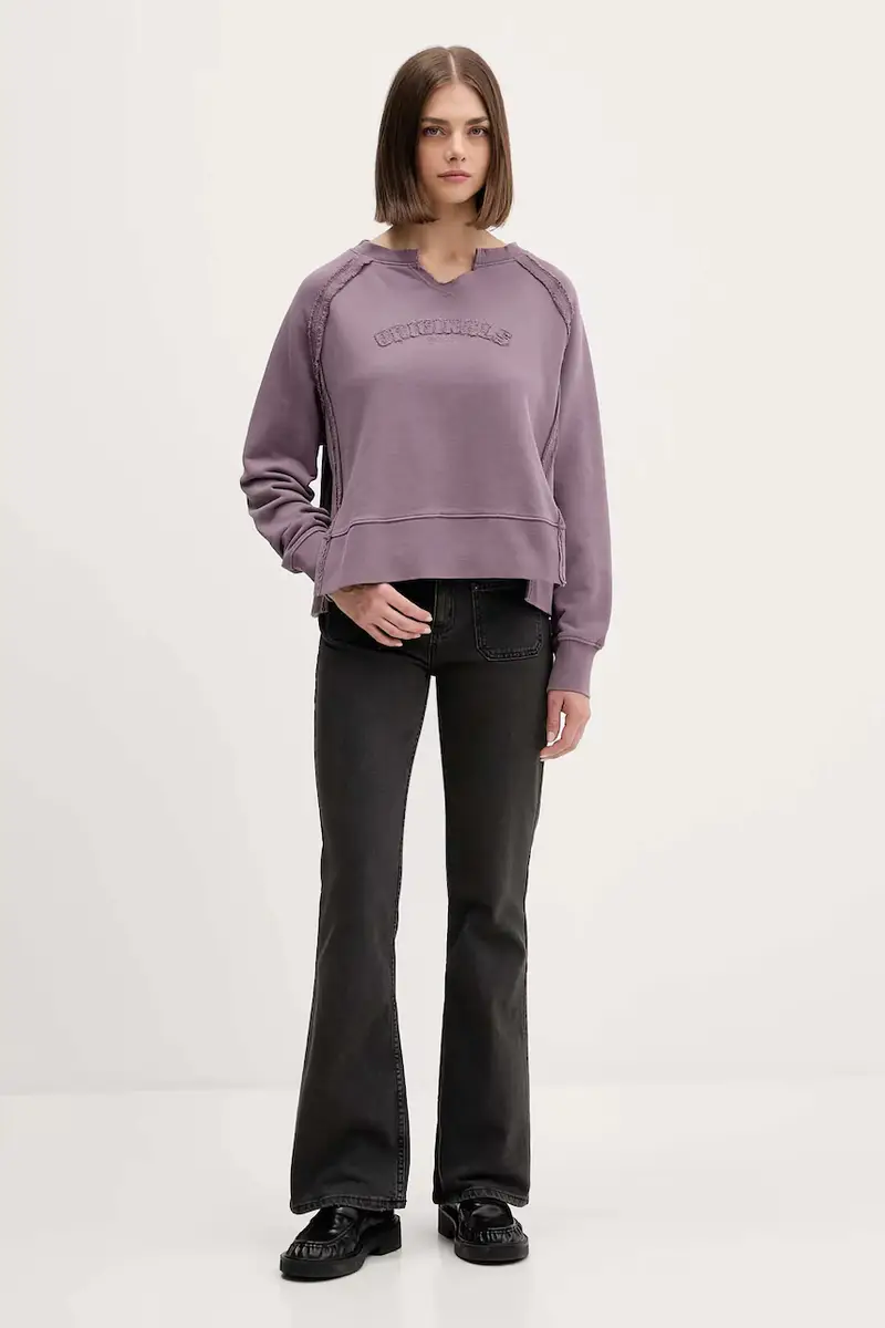 Guess Jeans Jeans Donna Nero 3777284 miniatura 2