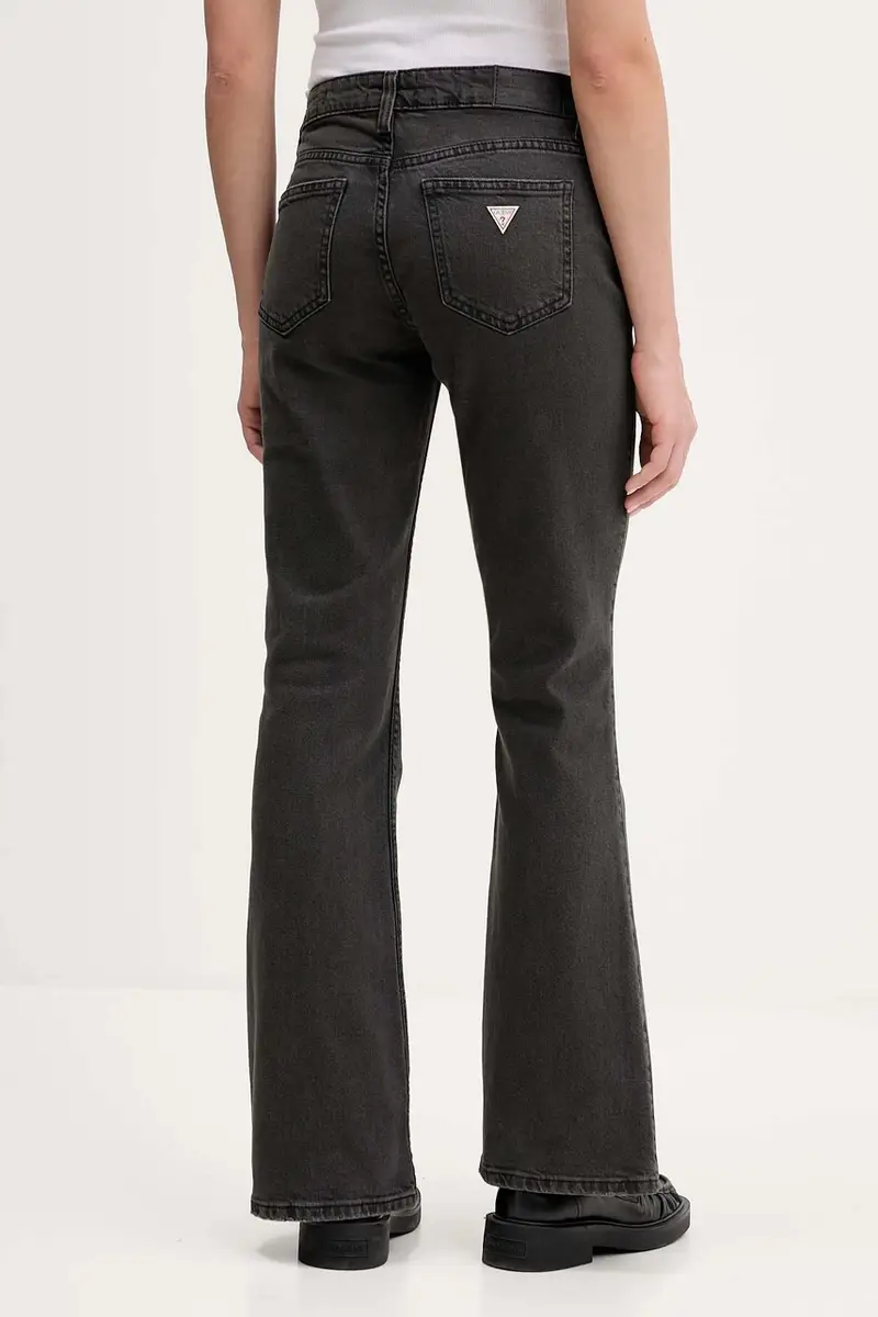 Guess Jeans Jeans Donna Nero 3777284 miniatura 3