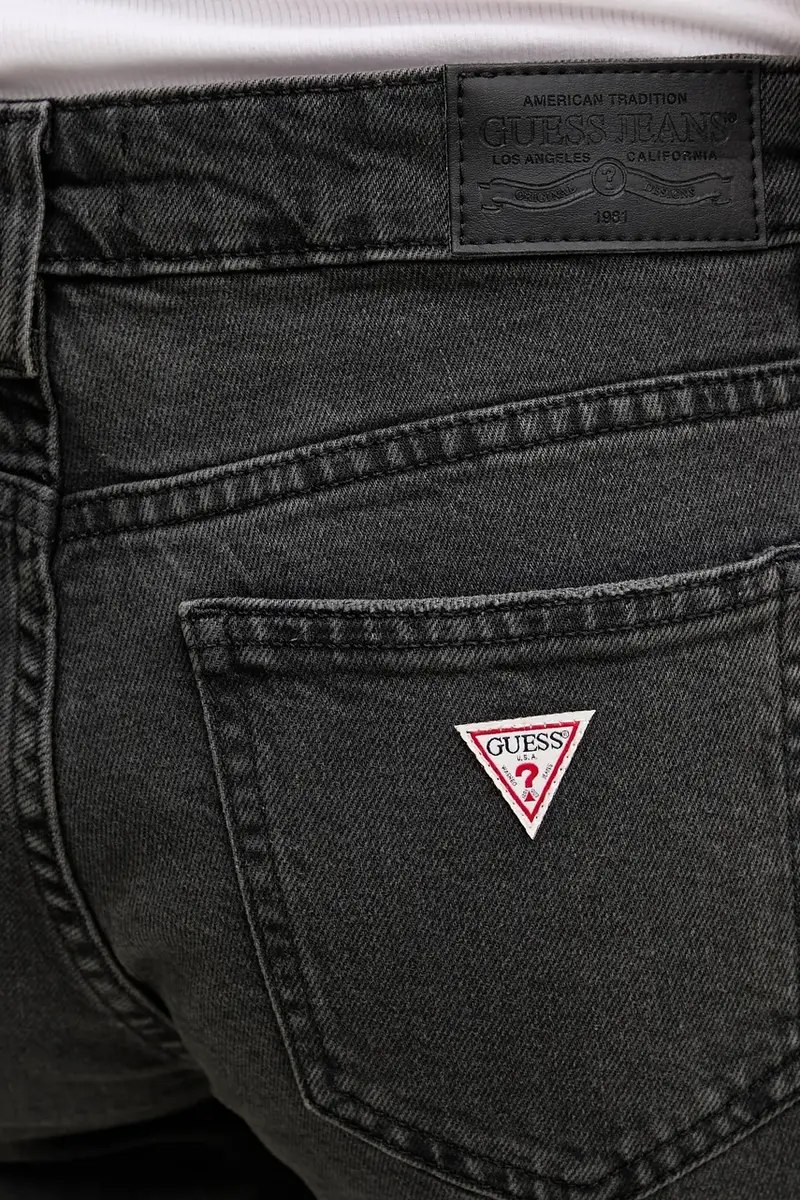 Guess Jeans Jeans Donna Nero 3777284 miniatura 4