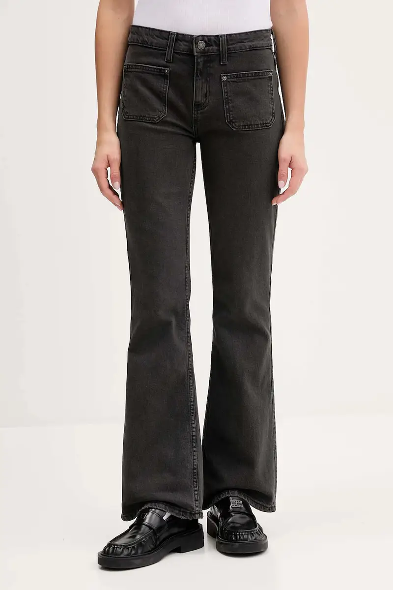 Guess Jeans Jeans Donna Nero 3777284