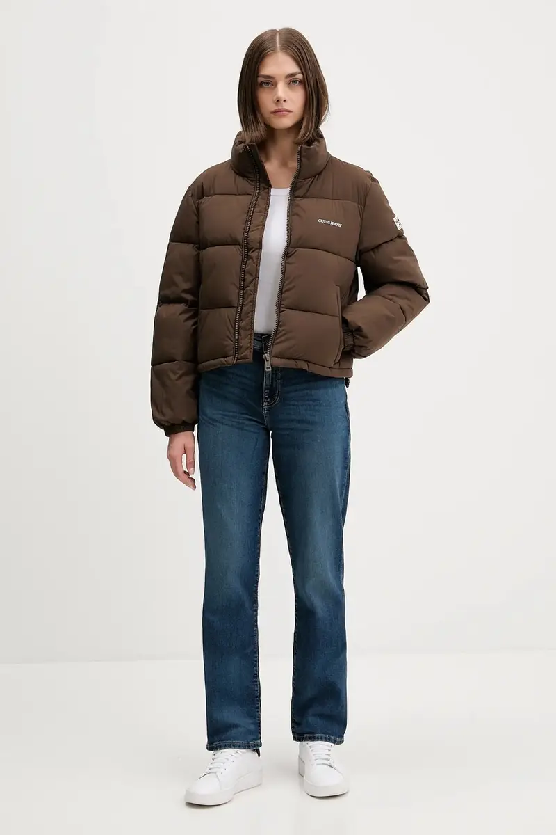 Guess Jeans Jeans Donna Blu 3766878 miniatura 2