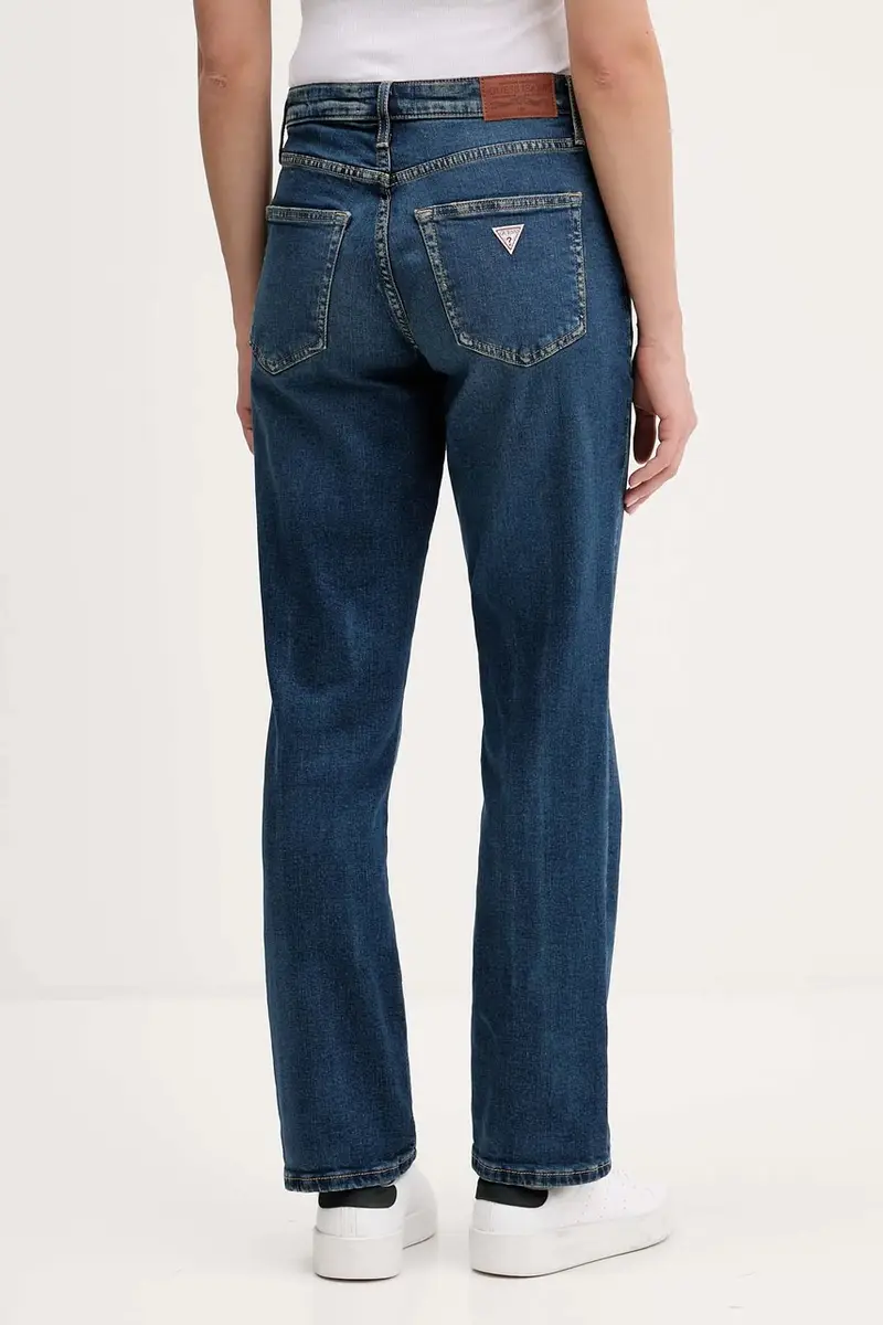 Guess Jeans Jeans Donna Blu 3766878 miniatura 3