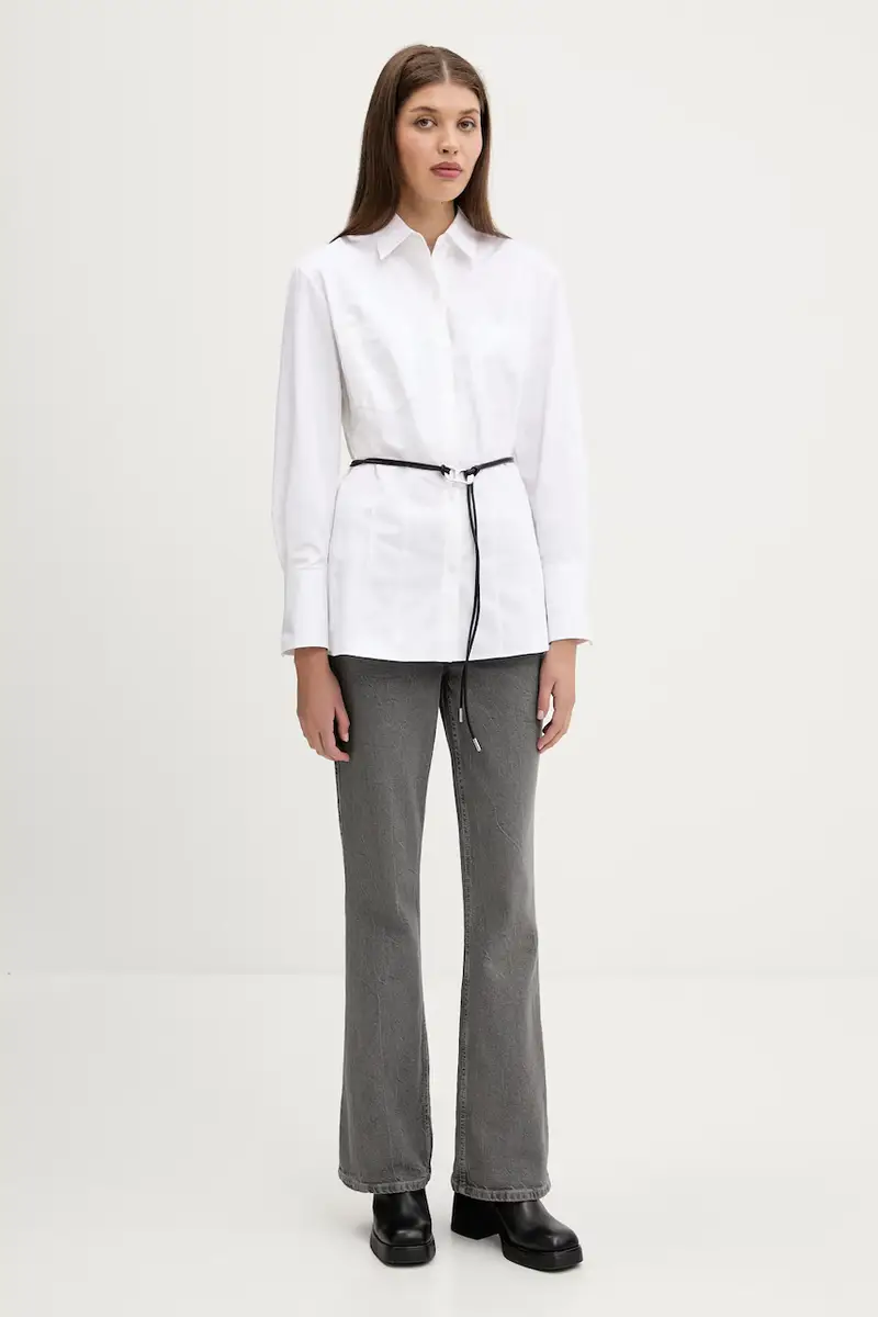 Guess Jeans Jeans Donna Grigio 2886312 miniatura 2