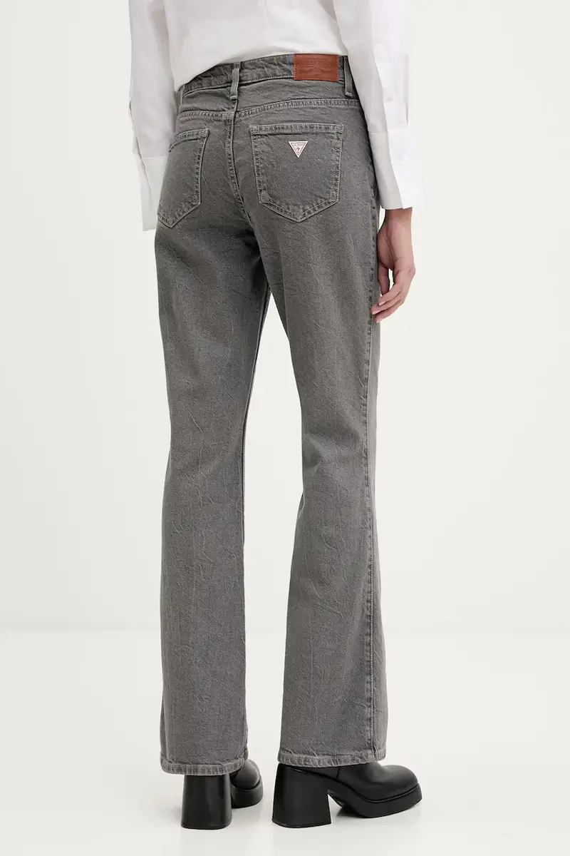 Guess Jeans Jeans Donna Grigio 2886312 miniatura 3