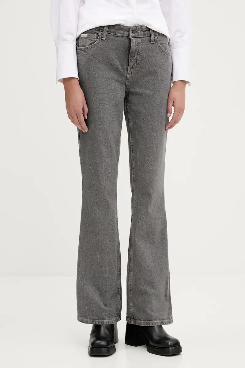 Guess Jeans Jeans Donna Grigio 2886312