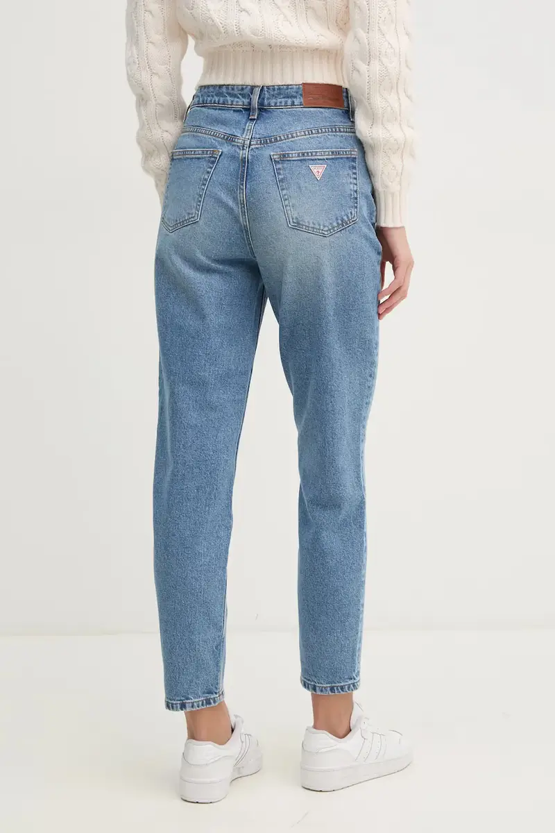 Guess Jeans Jeans Donna Blu 3925859 miniatura 3
