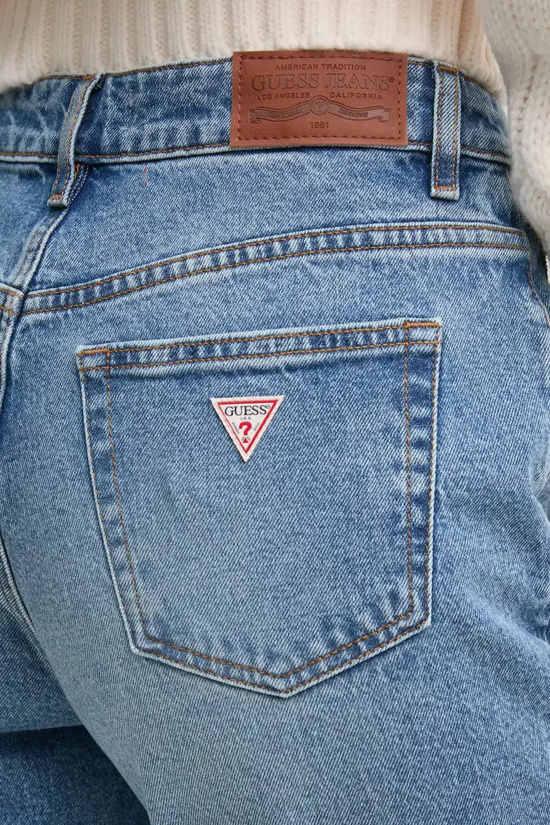 Guess Jeans Jeans Donna Blu 3925859 miniatura 4