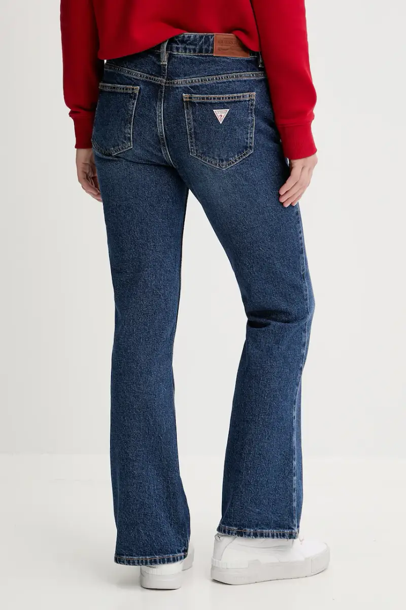 Guess Jeans Jeans Donna Blu 3168266 miniatura 3