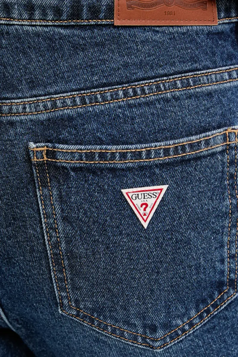 Guess Jeans Jeans Donna Blu 3168266 miniatura 4