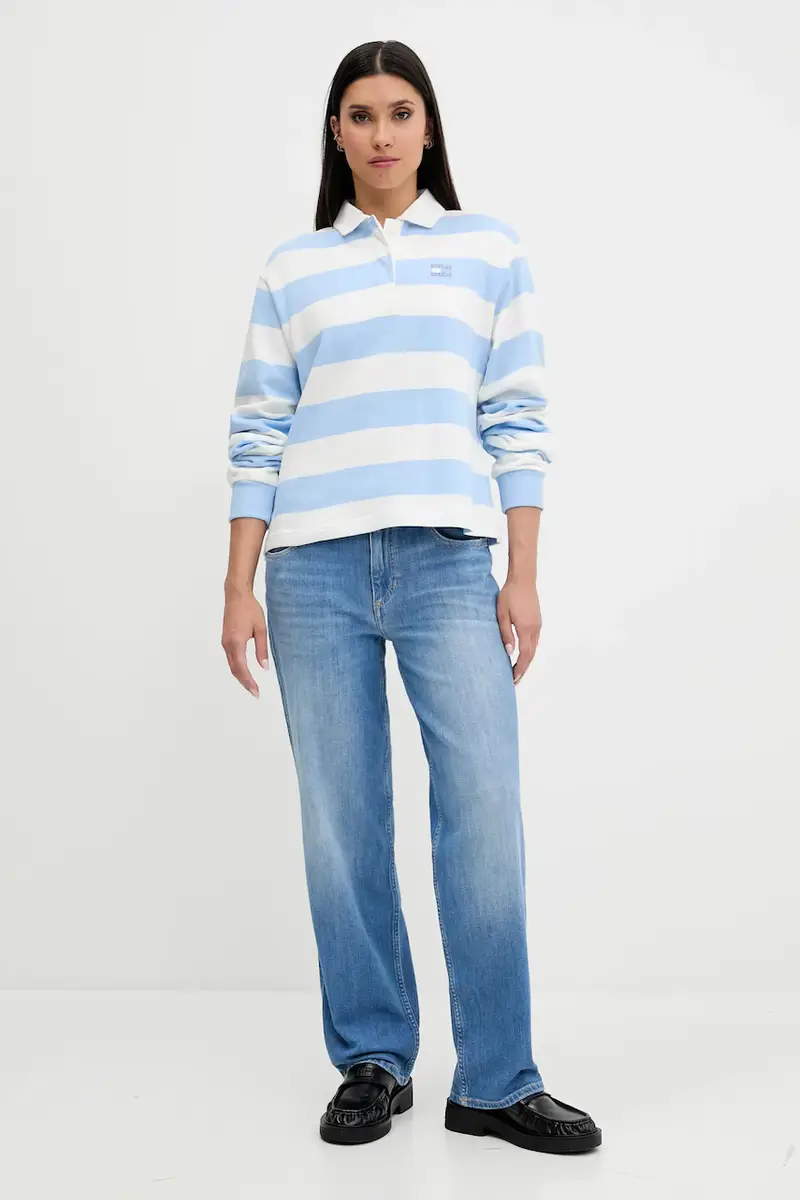 Guess Jeans Jeans Donna Blu 2885939 miniatura 2