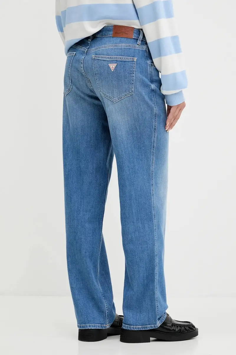 Guess Jeans Jeans Donna Blu 2885939 miniatura 3