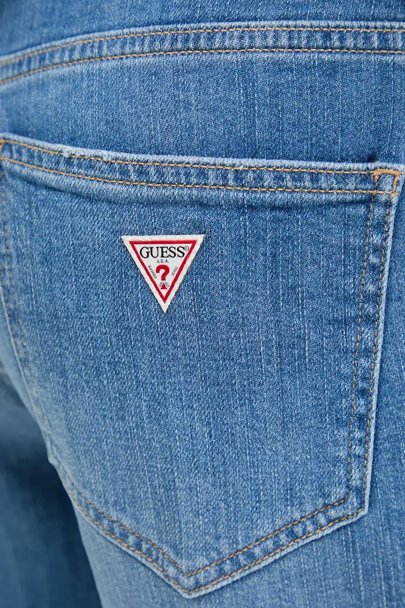 Guess Jeans Jeans Donna Blu 2885939 miniatura 4