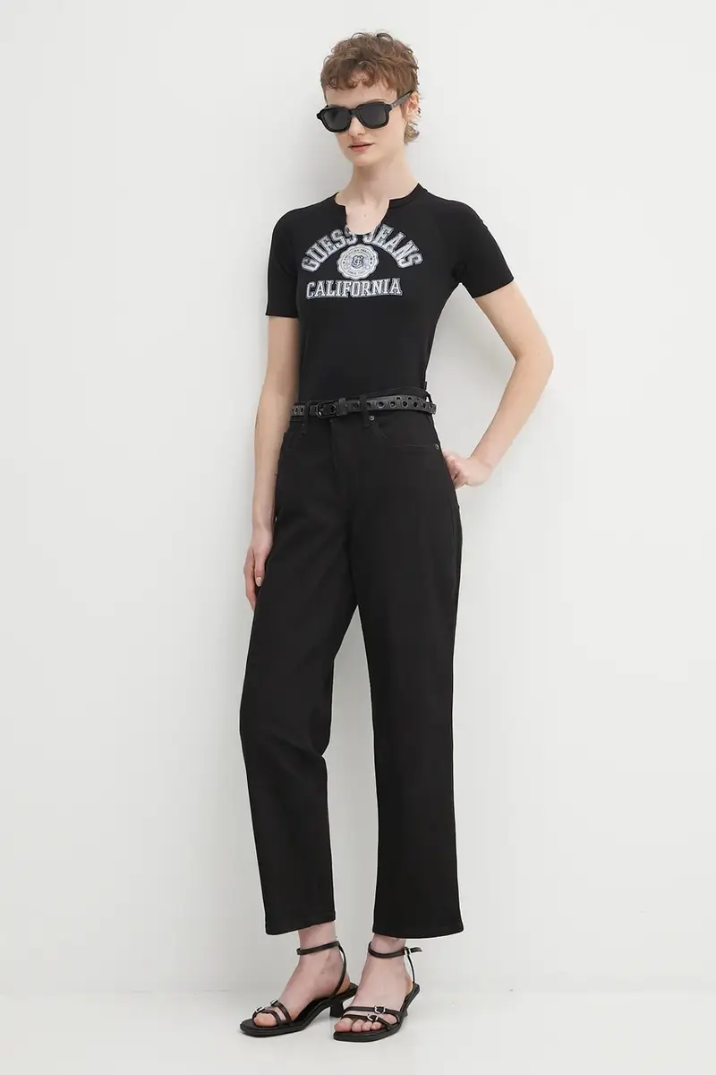 Guess Jeans Jeans Donna Denim 3646177 miniatura 2