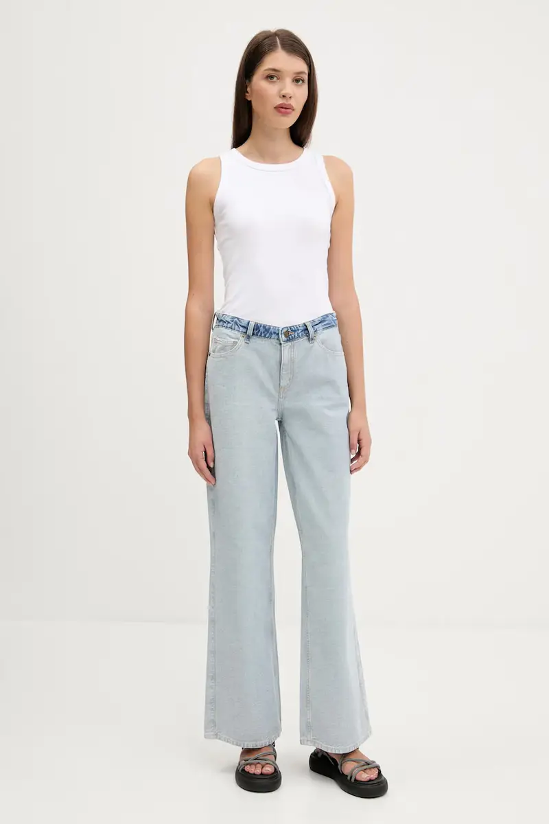 Guess Jeans Jeans Donna Verde 3159229 miniatura 2