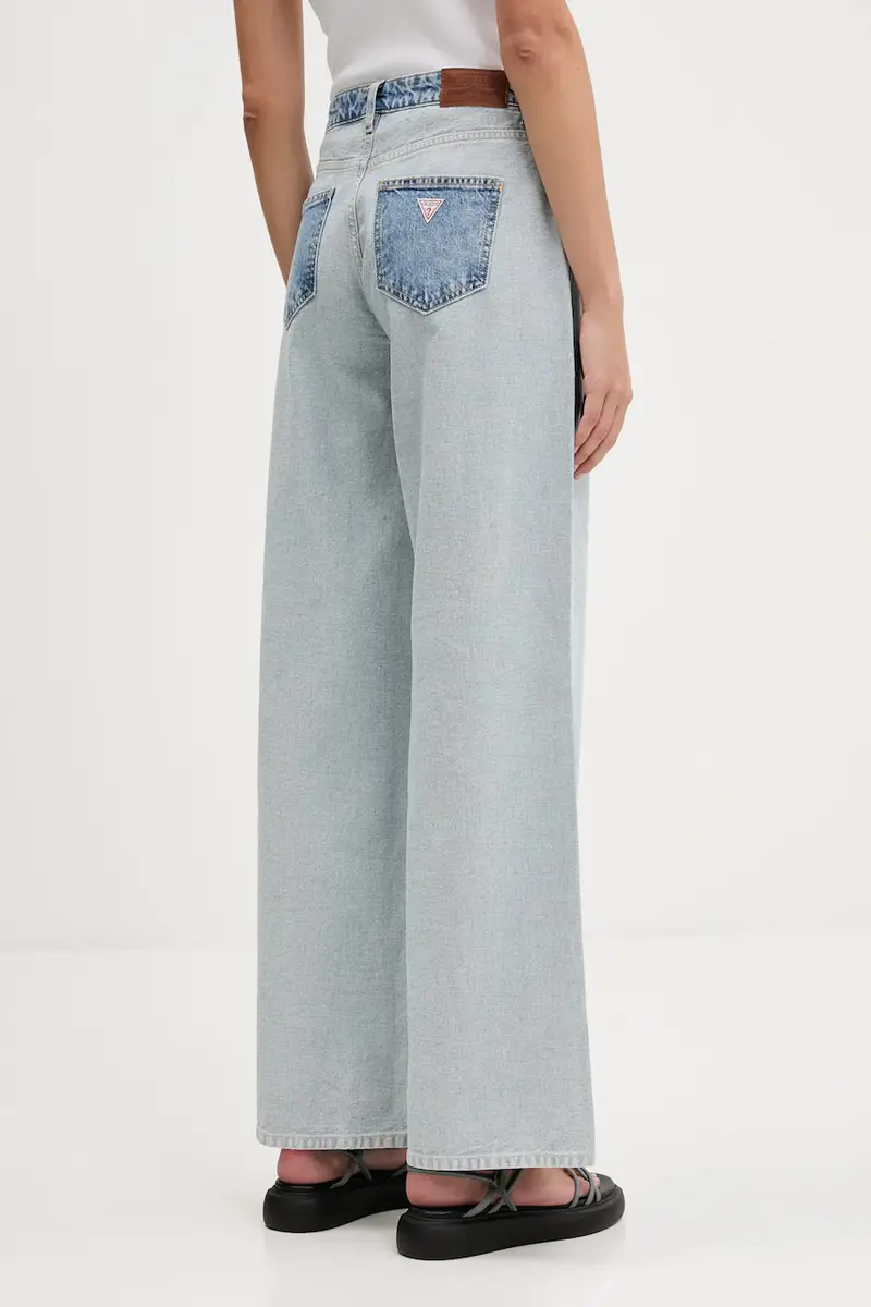 Guess Jeans Jeans Donna Verde 3159229 miniatura 3