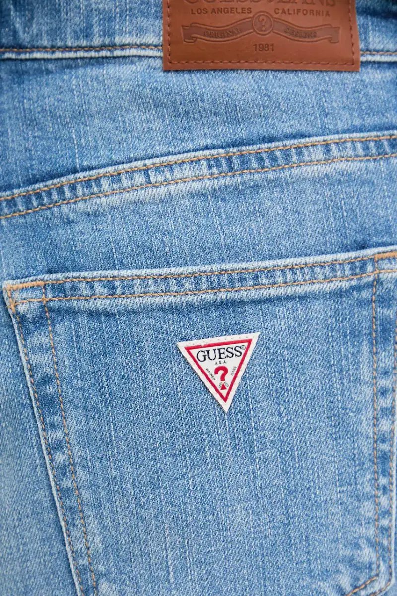 Guess Jeans Jeans Donna Blu 2885925 miniatura 4