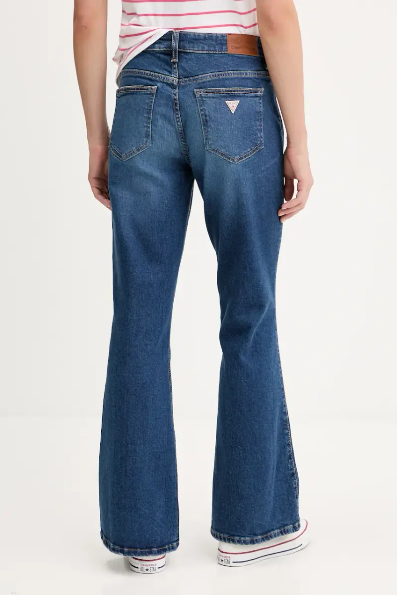 Guess Jeans Jeans Donna Blu 3726042 miniatura 3