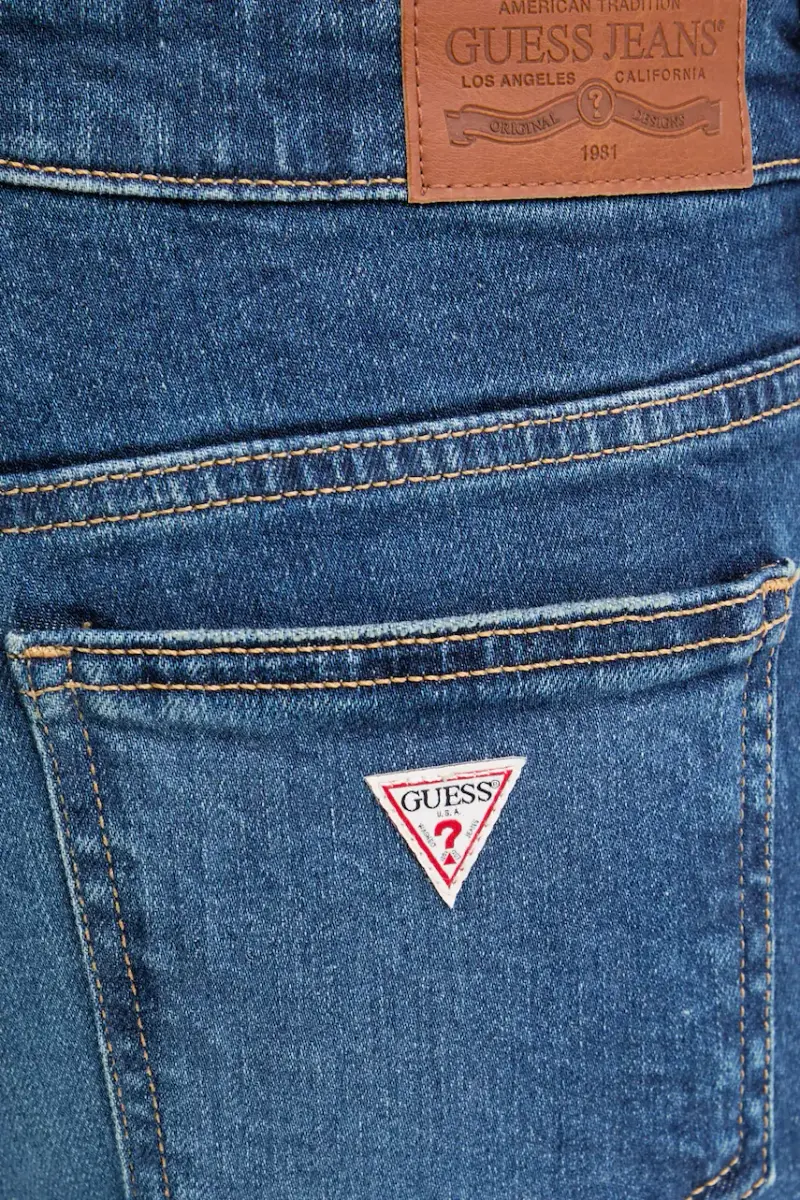 Guess Jeans Jeans Donna Blu 3726042 miniatura 4