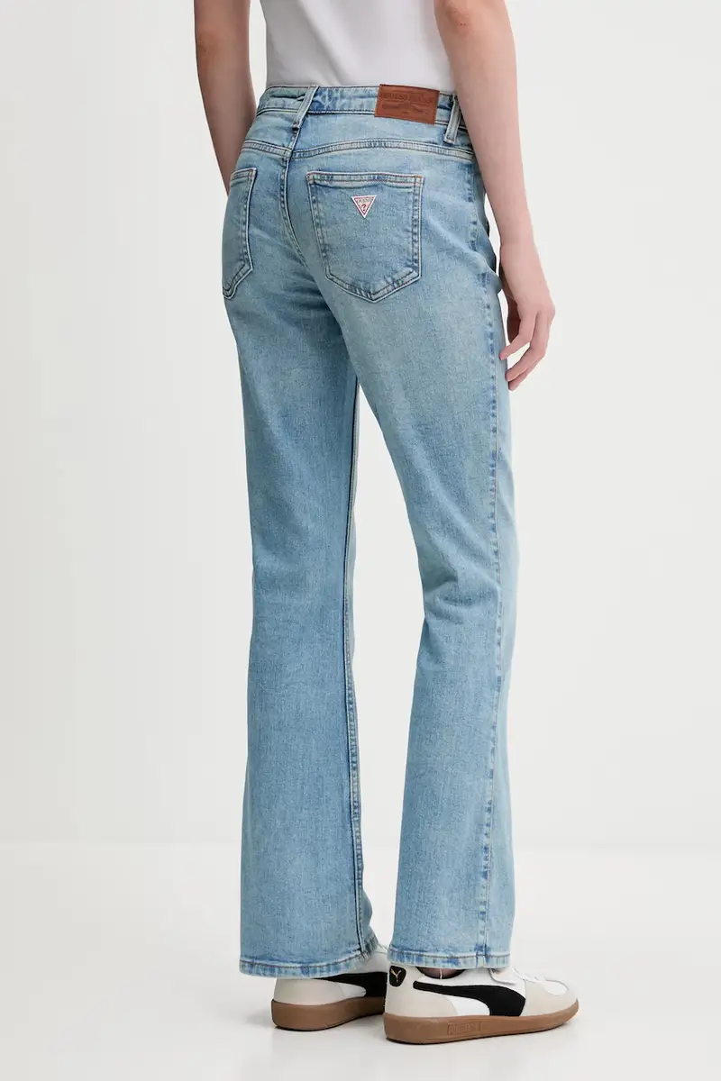 Guess Jeans Jeans Donna Blu 2885975 miniatura 3