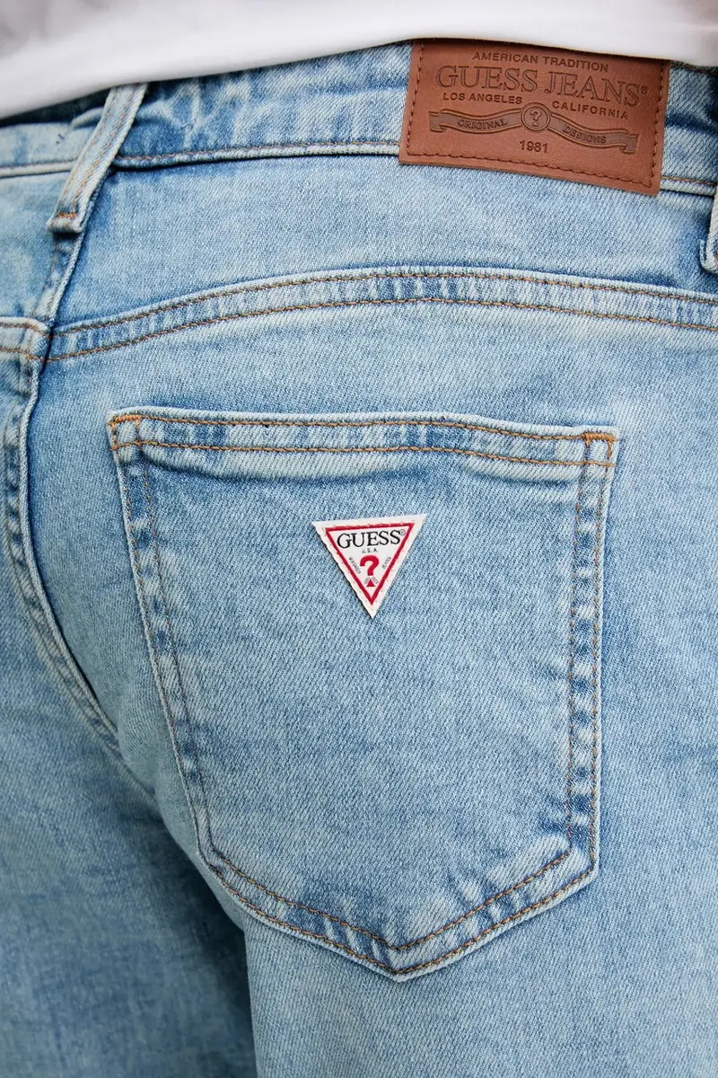 Guess Jeans Jeans Donna Blu 2885975 miniatura 4