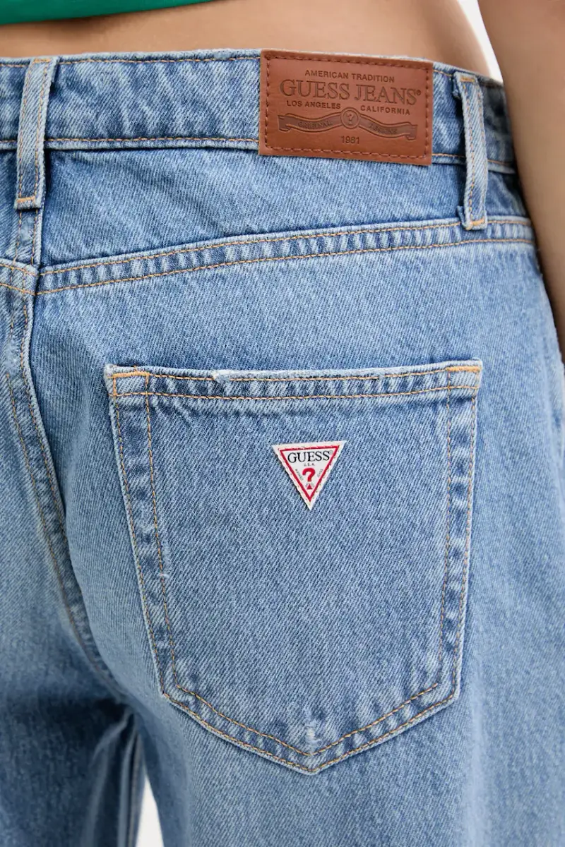 Guess Jeans Jeans Donna Blu 3132840 miniatura 4