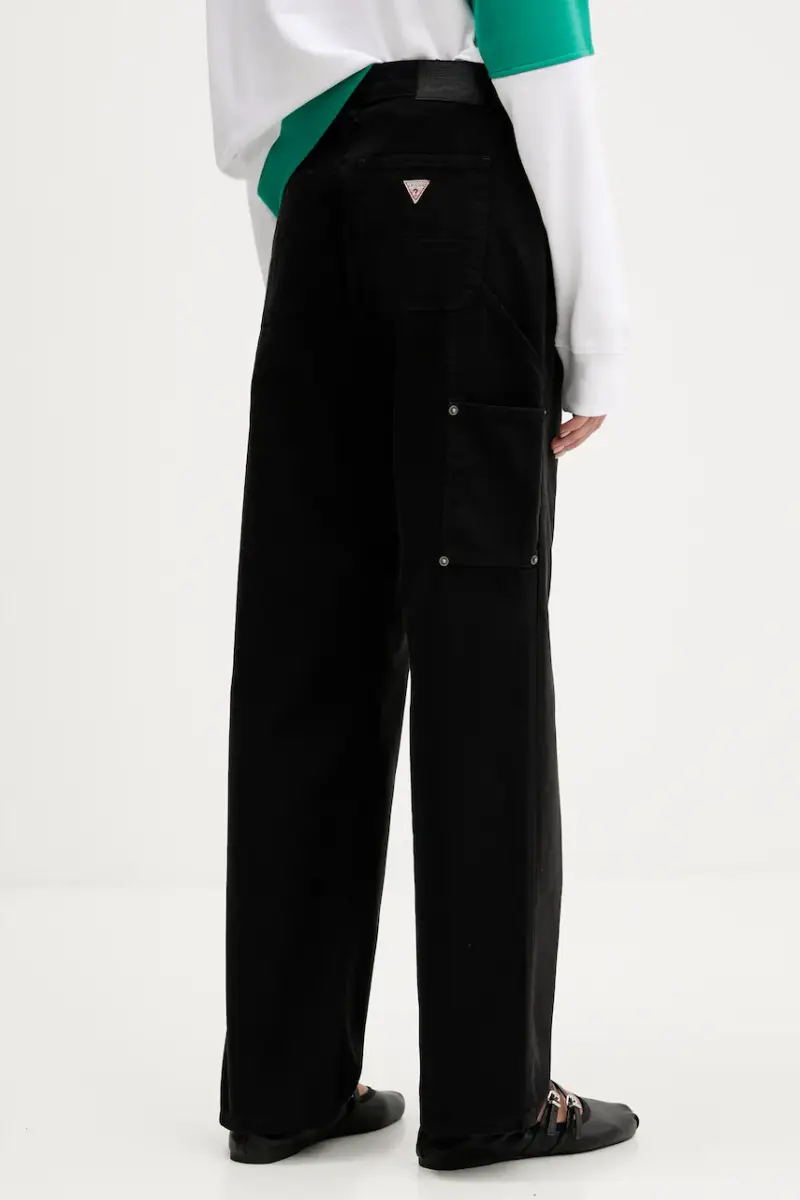 Guess Jeans Jeans Donna Nero 3275707 miniatura 3