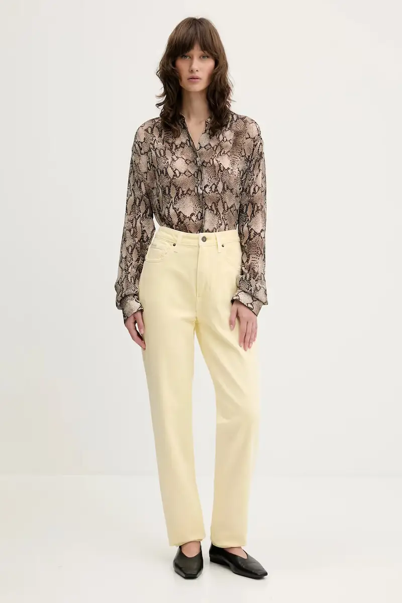 Guess Jeans Jeans Giallo 3981213 miniatura 2