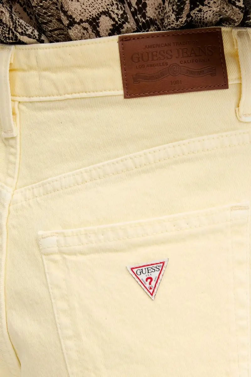 Guess Jeans Jeans Giallo 3981213 miniatura 4