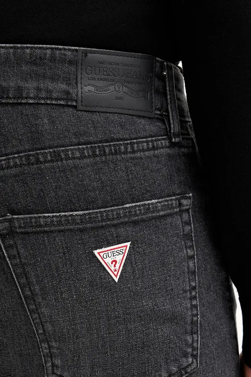 Guess Jeans Jeans Nero 3982204 miniatura 4