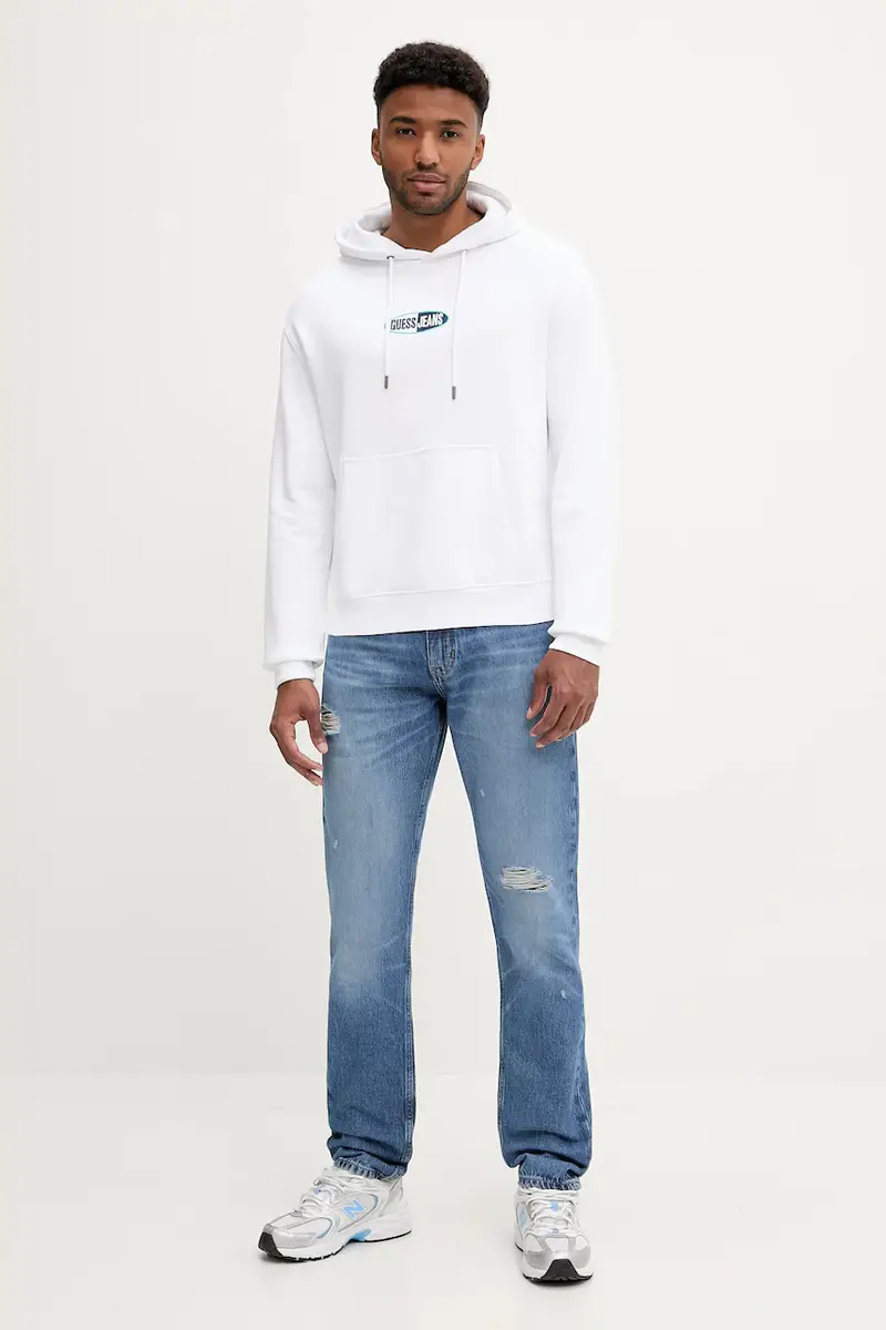 Guess Jeans Jeans Uomo Blu 2885930 miniatura 2